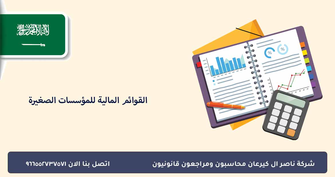 القوائم المالية للمؤسسات الصغيرة